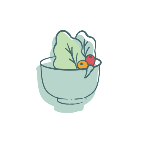 zaburzenia odżywiania ikonka